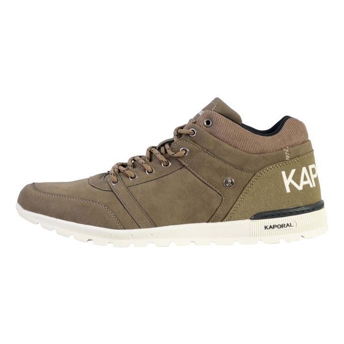 Kaporal Chaussures - KAPORAL - DAWSON - Taupe - Montante - Confortable - Casual
