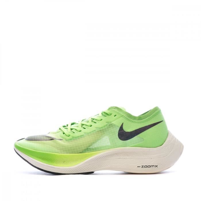 Nike vaporfly homme verte on sale