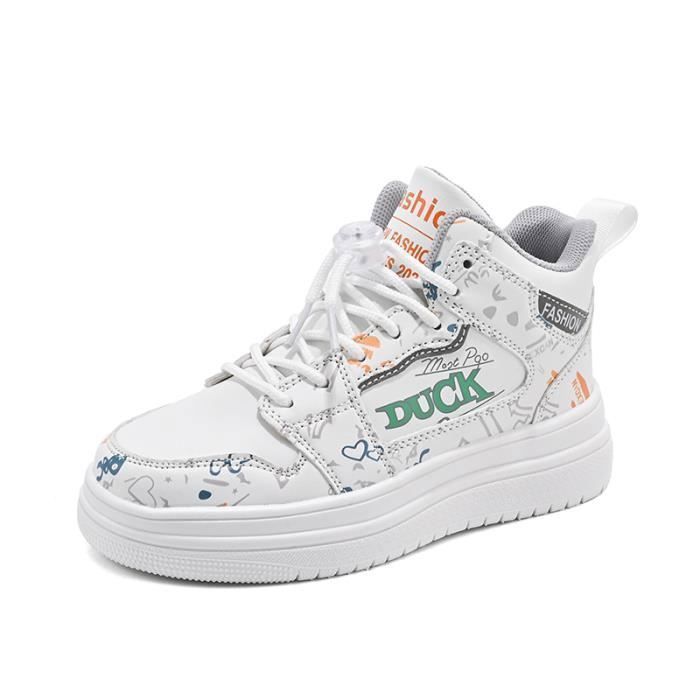 chaussures blanches garçon