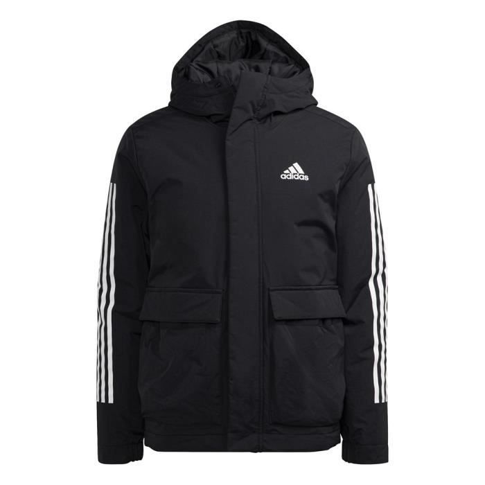 Vestes ADIDAS Utilitas 3STRIPES Noir Homme Adulte Noir Cdiscount Pret a Porter