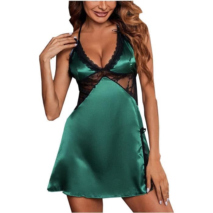 Slip de top nuit femme