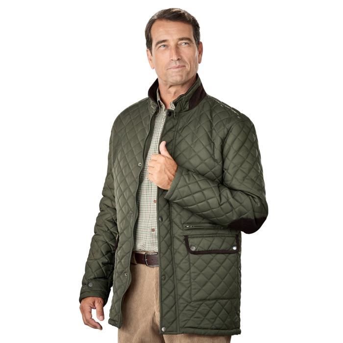 Veste de chasse matelassée homme discount