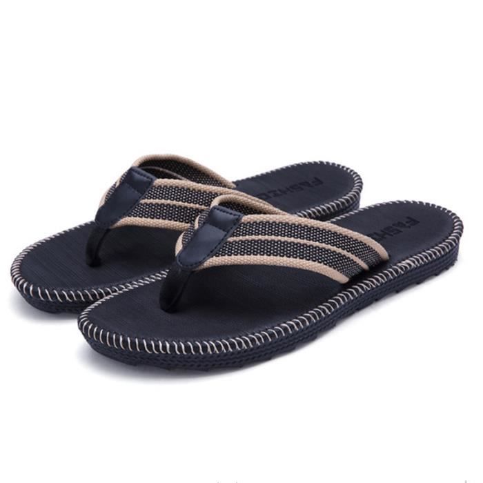 Tongs Hommes Antidérapantes ARRIGO BELLO - Sandales Été Pour Plage Et Piscine
