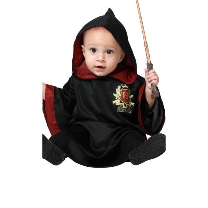 Funidelia | Déguisement Harry Potter pour bébé Déguisement pour bébé et  accessoires pour Halloween, carnaval et fêtes - Noir