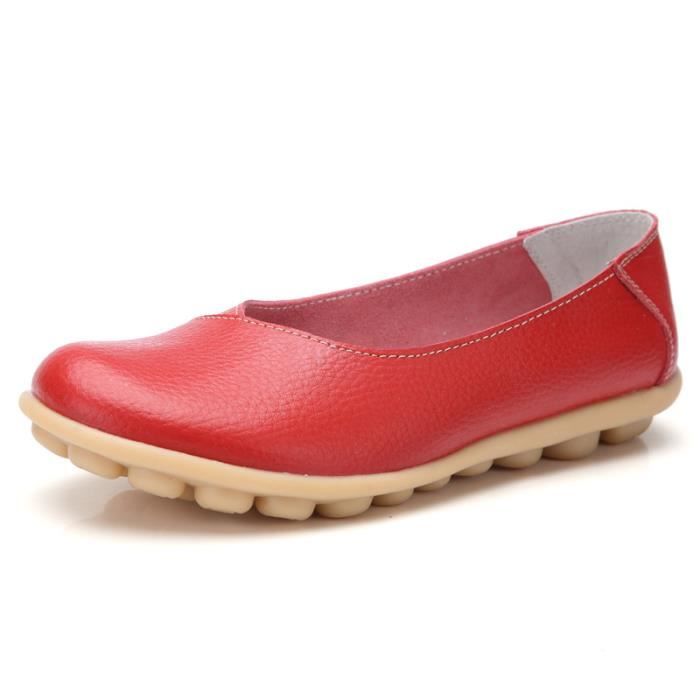 Mary Jane Femme GLAMORA Chaussures Merceditas Mary Jane Pour Femme, Boucle Dorée Chaussures Louboutin Femme