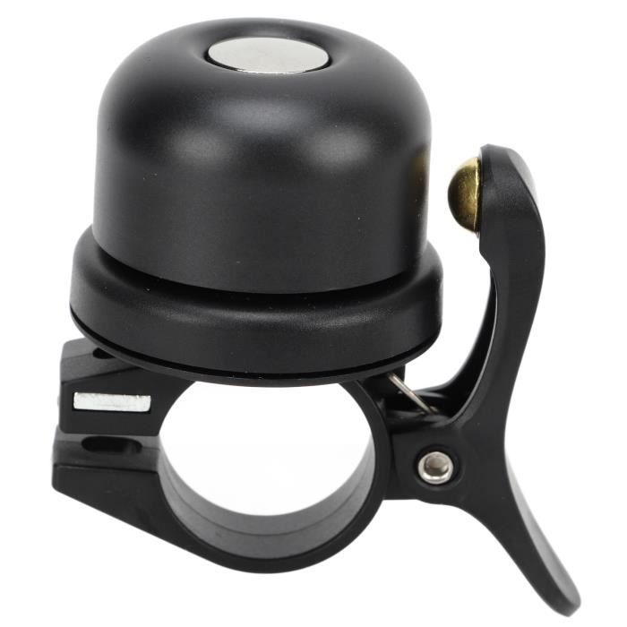 WJMY Sonnette De Guidon De Vélo De Route – 80 DB, Alliage De Cuivre, Fixation 22,2 Mm, étanche, 53 G