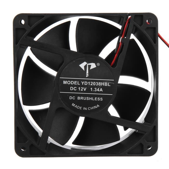 Ventilateur Refroidissement Processeur AMD - Ventilateur 70x70mm 2200RPM Silencieux - Pour AM2, AM3, FM2+