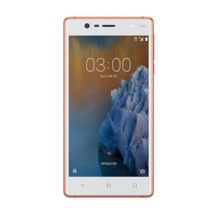 Smartphone - Nokia - 3 - 5' IPS HD - 4G Cat 4 - Android 7.1.1