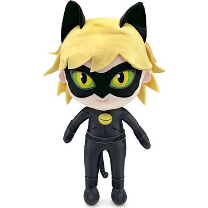 Chat noir miraculous peluche 2025