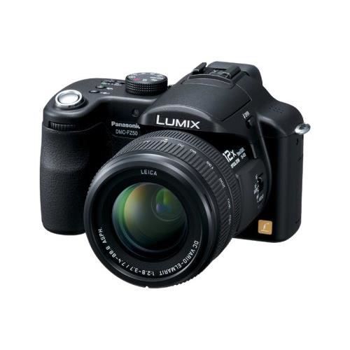 Appareil photo numérique - PANASONIC - LUMIX FZ50 - Noir - Objectif à zoom - Stabilisateur optique