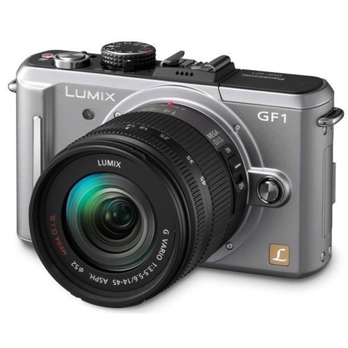 Panasonic Lumix DMC-GF1 Silver + Zoom standard 14- - Cdiscount