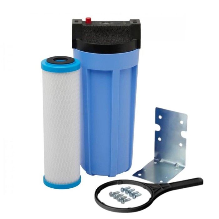 Filtre à Eau Pentek ChlorPlus-10 – Réduction Chloramine & Chlore 1 Micron, Cartouche 10 Pouces Pour Eau Potable