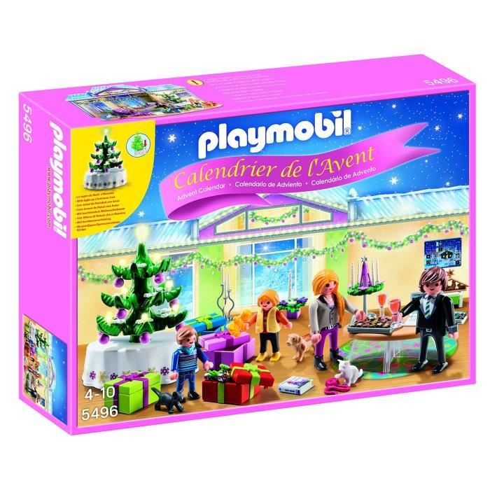 Playmobil - Calendrier De L'avent - Réveillon De Noël - Cdiscount Maison