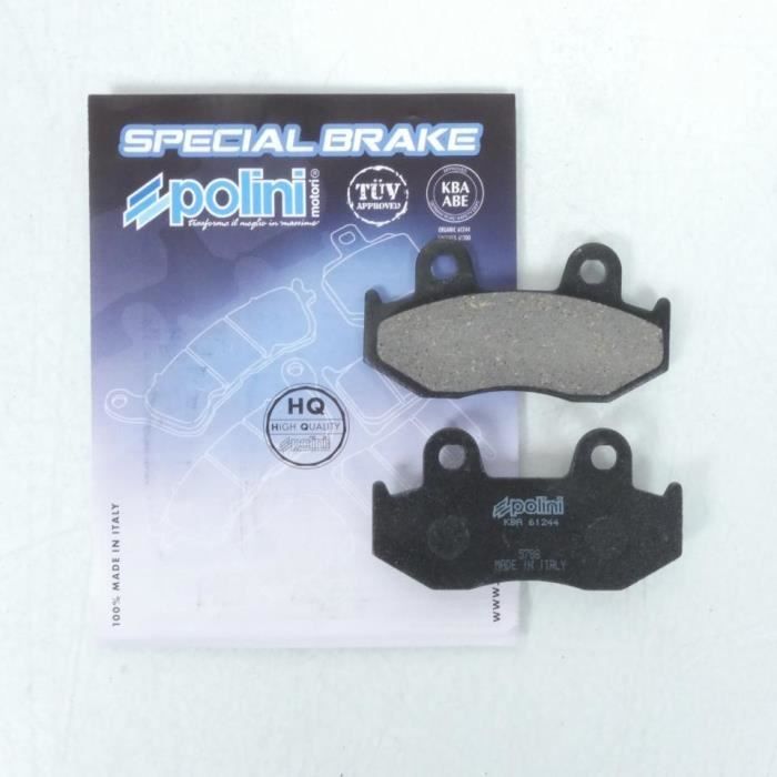 Plaquettes De Frein Arrière TECNIUM Pour Honda SH 300 I (2007-2017) - Organique, Noir - Neuf