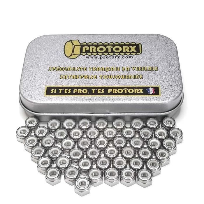 AzureRay Dadi M8, Dadi Esagonali M8 In Acciaio Inox A2 V2A, 20 - Foto 6