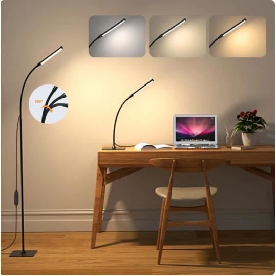 Lampe led autoportante en fer – L'Atelier Imbert