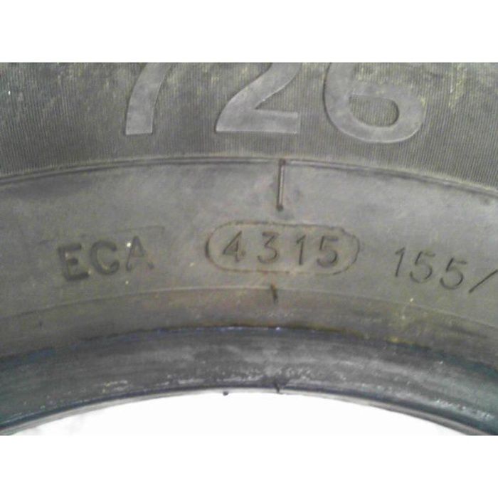 Lot De 2 Pneus été RUNWAY ENDURO HP 155/65 R14 73H - Occasion - Dimensions 155/65R14