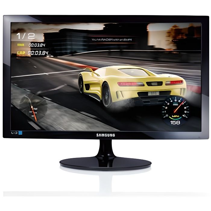 SAMSUNG S24D332HSO Ecran Gamer 24 FHD 1920x1080 Dalle TN 1ms 75Hz HDMIVGA - vue 1