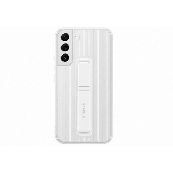 Protective Standing Cover G S22+ Blanc