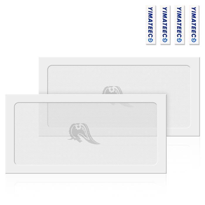 Filtre De Ventilateur De Refroidisseur De 5 Pièces, Filtre à Poussière