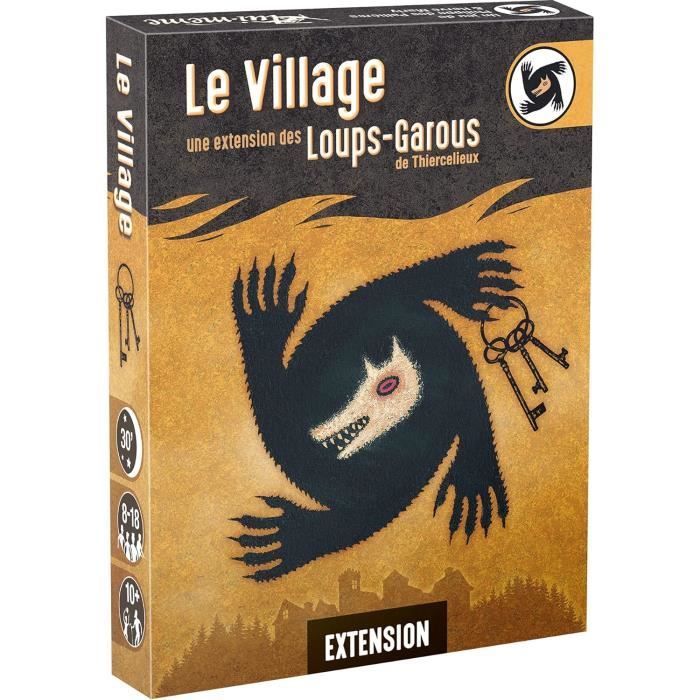 Acheter Les loups-garous de Thiercelieux nouvelle lune - Jeu de société Acheter Les loups-garous de Thiercelieux nouvelle lune - Jeu de société