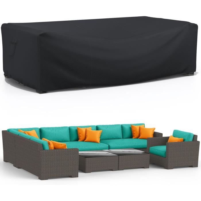 AEXOIO Housse Pour Table De Patio,Housses Pour Mobilier De