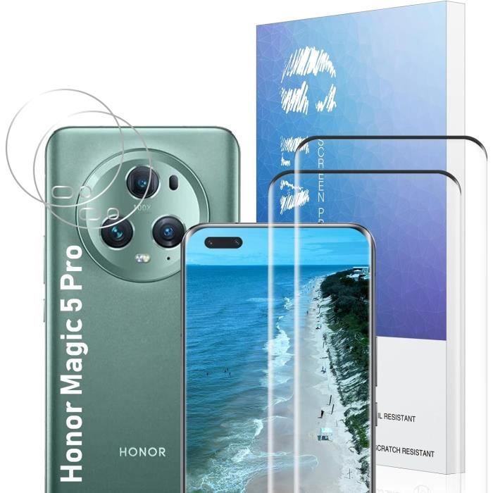 Pack X3 Films Protection écran Verre Trempé Pour Honor 20 Pro (YAL-AL10) - Transparent Anti-choc