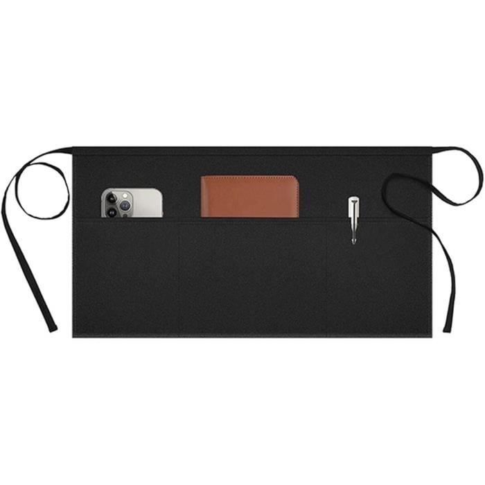 Tablier noir Grados - Moderne et durable