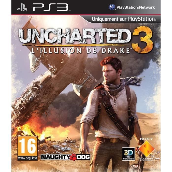 Sebthom Uncharted 3 L'Illusion De Drake /Jeu PS3