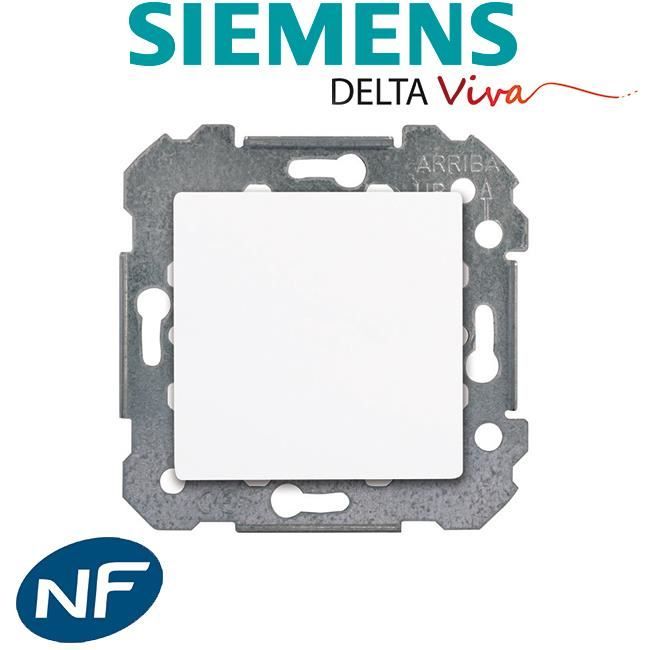 Va et Vient de la gamme d'appareillage Delta Viva Siemens