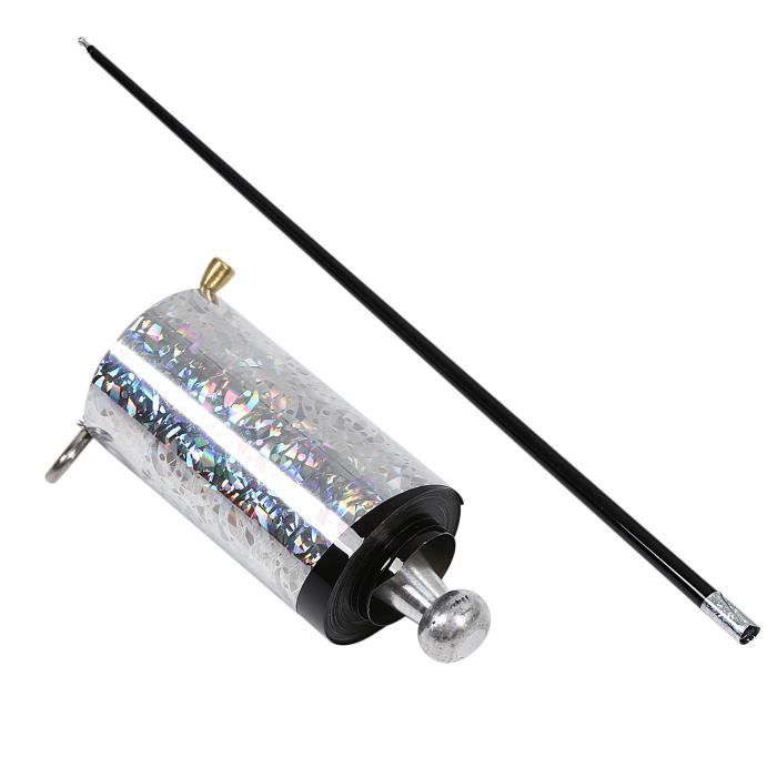 Uposao Baguette Magique Magique En Métal Accessoires De Compétence De