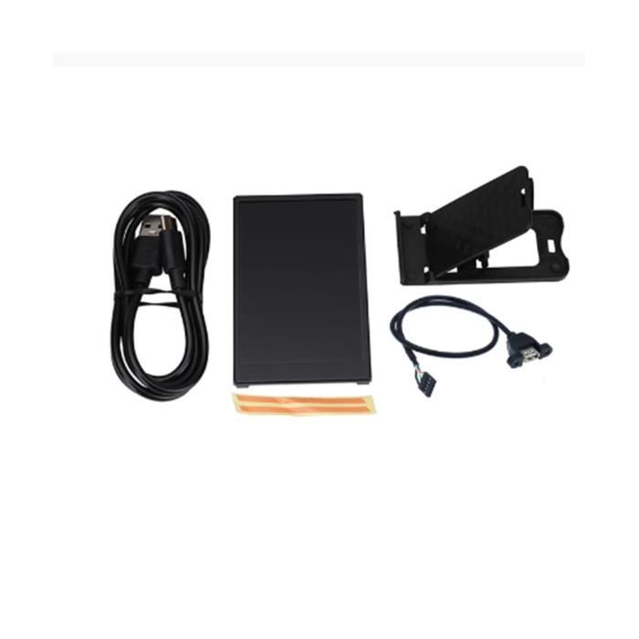 Écran Secondaire USB-C 8.8" IPS – Monitoring PC (CPU/GPU) – Résolution 1920x480 – Neuf