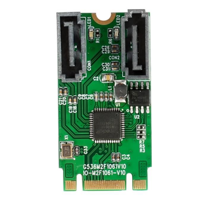 CONVERTOR PCI-E TO SATA 2 PORT RAID CARD
