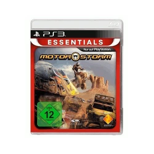 Sony Jeu PS3 - Motorstorm - Essentials - Course - Version En Boîte