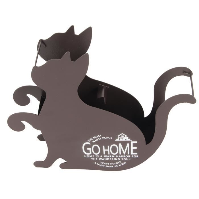 Porte-Encens, Brûleur D'Encens Chat, Statue Mignonne De Chat Pour