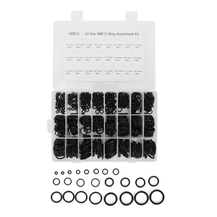 Lot De 6 Joints Toriques Caoutchouc Compatibles Wave Spa - Remplacement Étanchéité Hot Tub