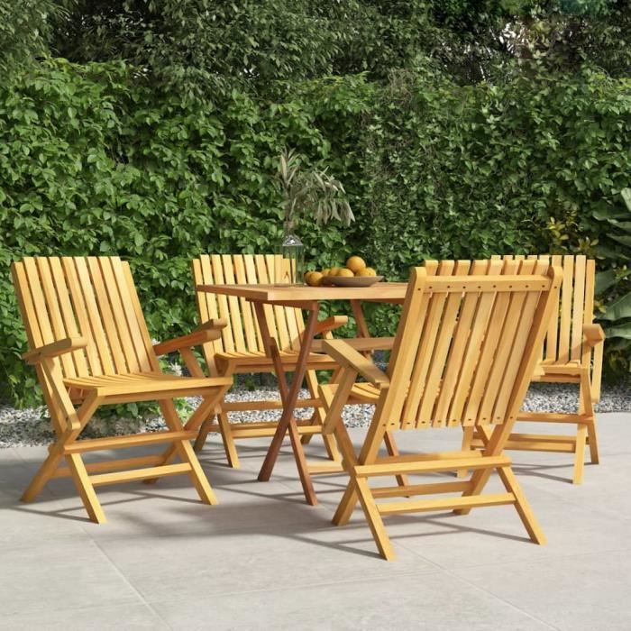 Chaise Longue Pliante En Bois De Hêtre - Avec Housse Polyester Réglable 3 Positions - Capacité 120 Kg, Dimensions 122 X 58 Cm - Pour Jardin, Plage, Terrasse