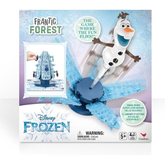 Frozen Ludo pour enfants Jeu dés Elsa Anna Olaf reine jeu de plateau