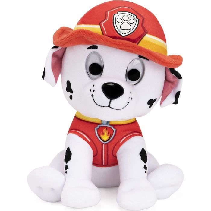 Peluche PAW Patrol Spinmaster Marcus – 25 cm, Lavable en Surface - vue 4