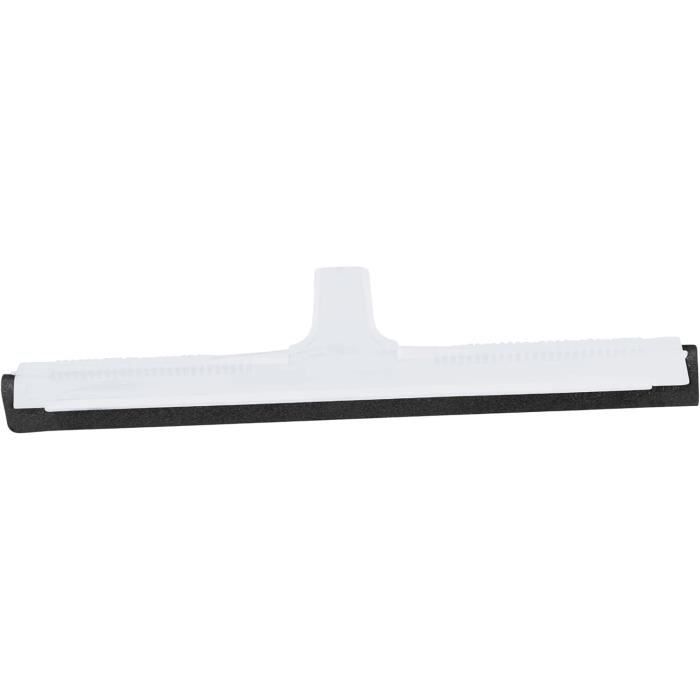 Raclette De Douche Sealskin Senso - Plastique Blanc 20cm, Avec Crochet, Anti-calcaire