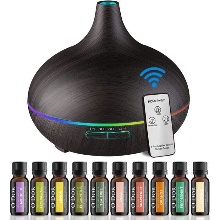 Flacon Parfum Bille Inox Flacons Roll-On Vides 10 Ml - Lot De 10 - Bille Acier Inox - Pour Huiles Essentielles Et Cosmétiques Bouteille En Verre Vide