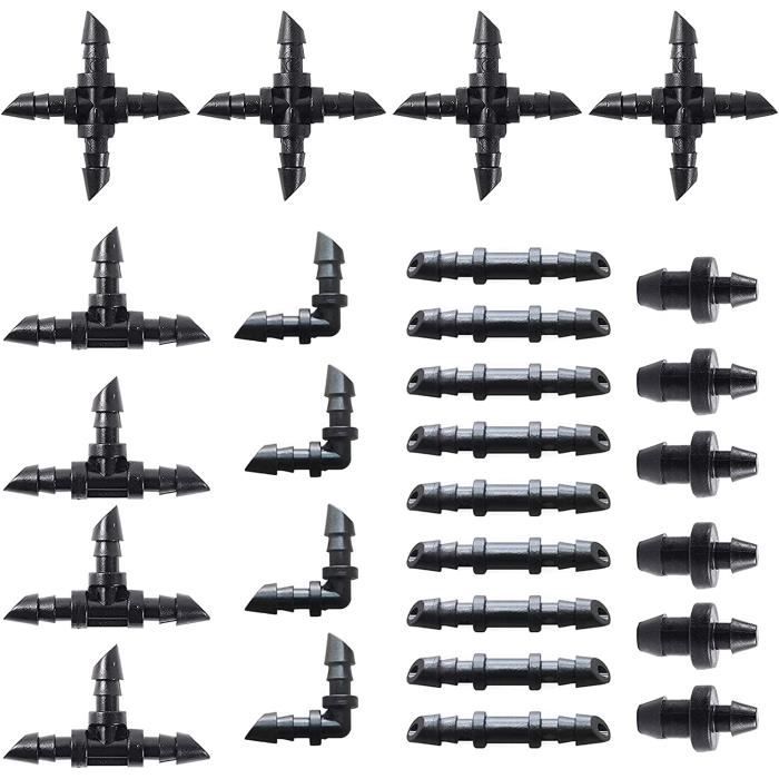 Connecteurs D'écrous Verrouillés Pour Tube D'irrigation, 16mm