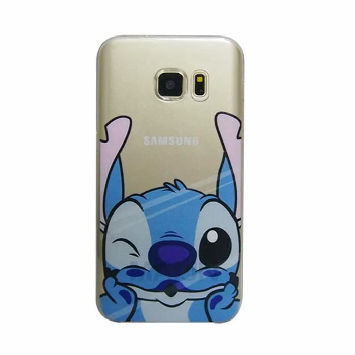 coque samsung a40 disney stitch