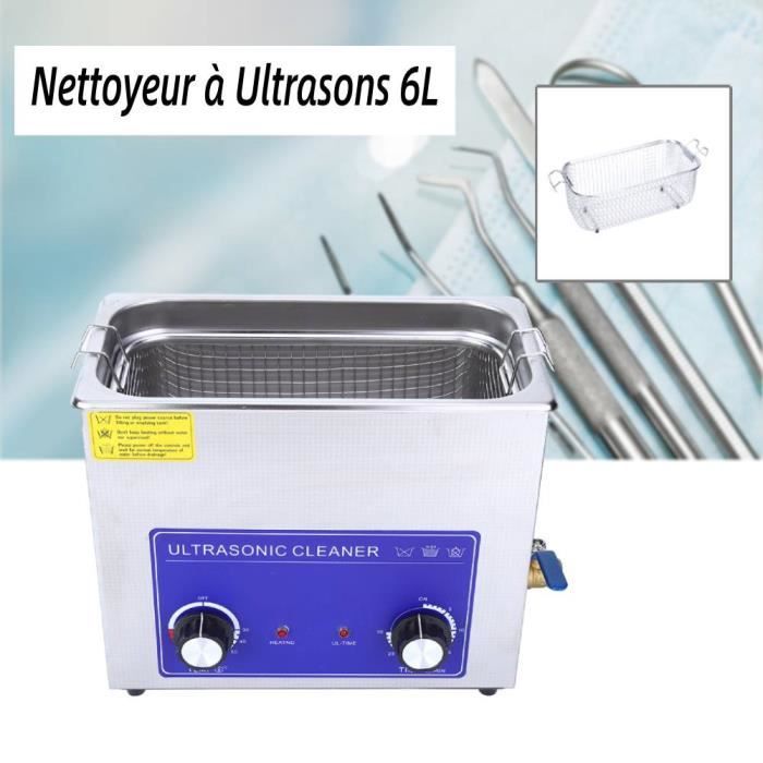 Nettoyeur Ultrasonique VEVOR 30L - 600W Avec Chauffage, Minuterie Et Panier, Neuf