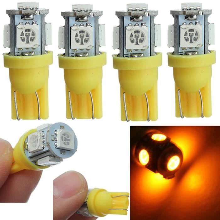 42X Innenraumbeleuchtung Lampe LED Auto Licht T10 SMD Birne Leselicht 12V Weiß E