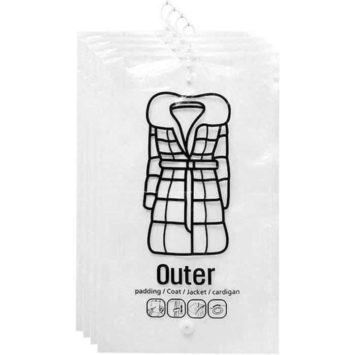 Paniers Suspendus 3 Niveaux Sonhomay - Corde Coton Tissé - Organisateur Porte/Mur - Gris/Blanc/Beige