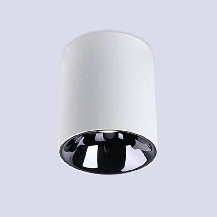 Lot De 20 Plaques De Diffusion Pour Spots LED Encastrés - Anti-éblouissement - Blanc - 6,9x6,9 Cm - En PC Rigide - 2