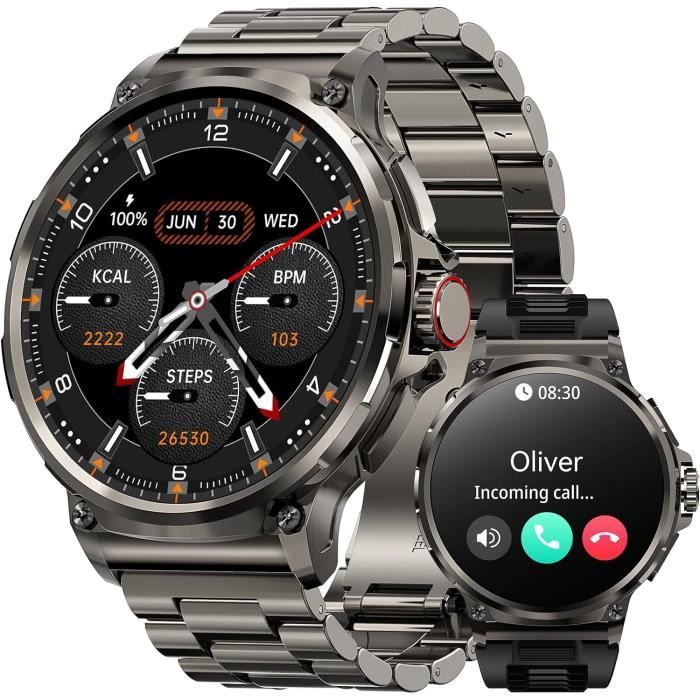 Montre connectée homme sales moins de 100 euros