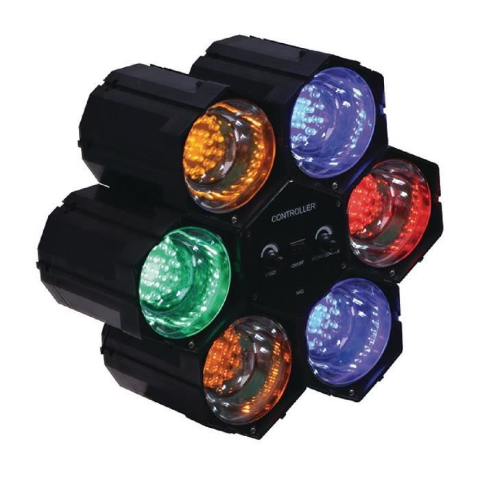 Jeu de lumières 6 spots - Cdiscount TV Son Photo Jeu de lumières 6 spots - Cdiscount TV Son Photo