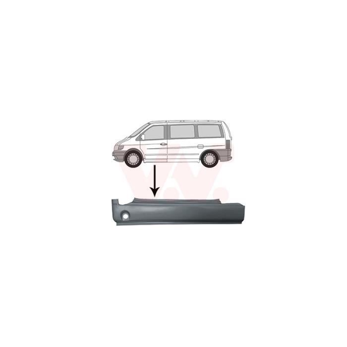 Bas De Caisse Avant Gauche Pour Mercedes Van Vito W638 1996